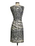 Nic + Zoe Graphic Gray Cocktail Dress Size P (petite) - photo 2