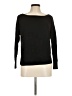 The Rockn Rev 100% Acrylic Black Pullover Sweater Size 8 - photo 1
