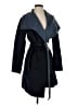 Summersalt Blue Wool Coat Size S - photo 1