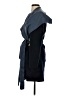 Summersalt Blue Wool Coat Size S - photo 5