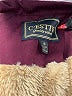 C'est Toi Burgundy Vest Size S - photo 6