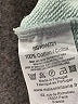 Maison Kitsuné 100% Cotton Blue Sweatshirt Size S - photo 7