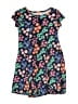 Jumping Beans Floral Black Dress Size 6X - photo 1