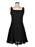 Unbranded Solid Black Casual Dress Size M - photo 1
