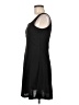 Unbranded Solid Black Casual Dress Size M - photo 5