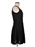 Unbranded Solid Black Casual Dress Size M - photo 4