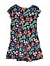 Jumping Beans Floral Black Dress Size 6X - photo 2