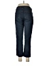 Jennifer Lopez 100% Cotton Chevron-herringbone Blue Jeans Size 6 - photo 2