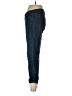 Jennifer Lopez 100% Cotton Chevron-herringbone Blue Jeans Size 6 - photo 5