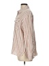 Assorted Brands Stripes Brown Long Sleeve Button-Down Shirt Size L - photo 5