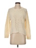 Topshop 100% Acrylic Ivory Pullover Sweater Size 4 - photo 1