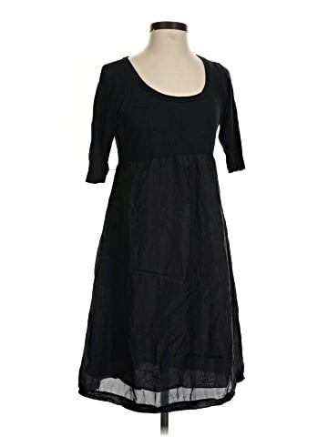 Velvet Casual Dress (view 1)