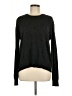 Equipment Black Long Sleeve Top Size L - photo 1