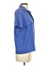 Petite Sophisticate 100% Polyester Blue Short Sleeve Blouse Size S - photo 4
