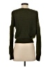 LA Hearts 100% Acrylic Green Pullover Sweater Size S - photo 2