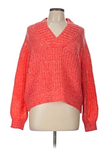 By Anthropologie Wool Pullover Sweater (view 1)