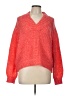 By Anthropologie Orange Wool Pullover Sweater Size L - photo 1