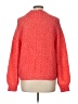 By Anthropologie Orange Wool Pullover Sweater Size L - photo 2
