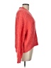 By Anthropologie Orange Wool Pullover Sweater Size L - photo 4