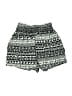 Ultra Flirt Print Black Shorts Size S - photo 1