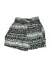 Ultra Flirt Print Black Shorts Size S - photo 2