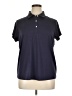 Assorted Brands Blue Short Sleeve Polo Size XL - photo 1
