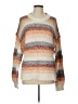 Madewell Stripes Ivory Pullover Sweater Size L - photo 1