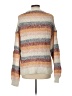 Madewell Stripes Ivory Pullover Sweater Size L - photo 2