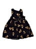 Speechless 100% Cotton Floral Black Dress Size 6 - photo 2