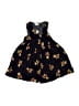 Speechless 100% Cotton Floral Black Dress Size 6 - photo 1