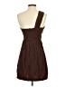 Alexis 100% Polyester Animal Print Brown Cocktail Dress Size S - photo 2