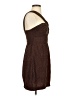 Alexis 100% Polyester Animal Print Brown Cocktail Dress Size S - photo 4