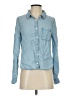 Lulus 100% Lyocell Blue Long Sleeve Button-Down Shirt Size XS - photo 1
