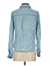 Lulus 100% Lyocell Blue Long Sleeve Button-Down Shirt Size XS - photo 2
