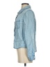 Lulus 100% Lyocell Blue Long Sleeve Button-Down Shirt Size XS - photo 5