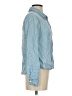 Lulus 100% Lyocell Blue Long Sleeve Button-Down Shirt Size XS - photo 4