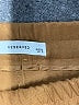 Reserved Solid Brown Casual Pants Size M - photo 4