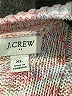J.Crew Factory Store Tweed Pink Pullover Sweater Size XL - photo 7
