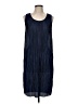 H&M 100% Polyester Blue Casual Dress Size M - photo 1