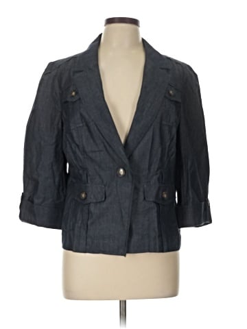 OBR 3/4 Sleeve Button-Down Shirt (view 1)