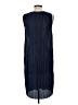 H&M 100% Polyester Blue Casual Dress Size M - photo 2