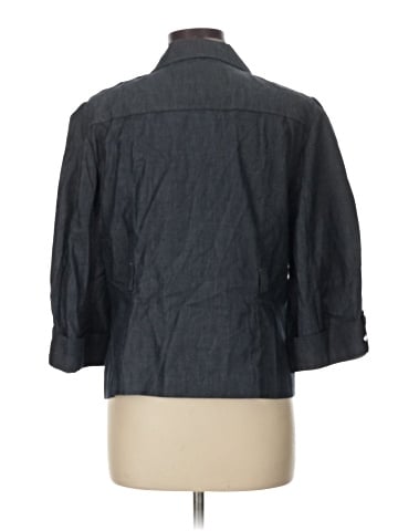 OBR 3/4 Sleeve Button-Down Shirt (view 2)