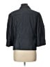 OBR Gray 3/4 Sleeve Button-Down Shirt Size L - photo 2