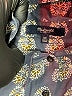 Madeinam Paisley Blue Kimono Size XS - photo 7