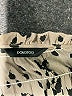 Dokotoo 100% Polyester Animal Print Tan Long Sleeve Blouse Size L - photo 7