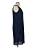 H&M 100% Polyester Blue Casual Dress Size M - photo 4