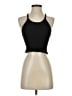 Line & Dot Black Tank Top Size S (estimated) - photo 1