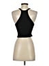 Line & Dot Black Tank Top Size S (estimated) - photo 2