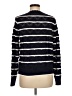 Gap 100% Cotton Stripes Black Pullover Sweater Size M (tall) - photo 2