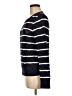 Gap 100% Cotton Stripes Black Pullover Sweater Size M (tall) - photo 5